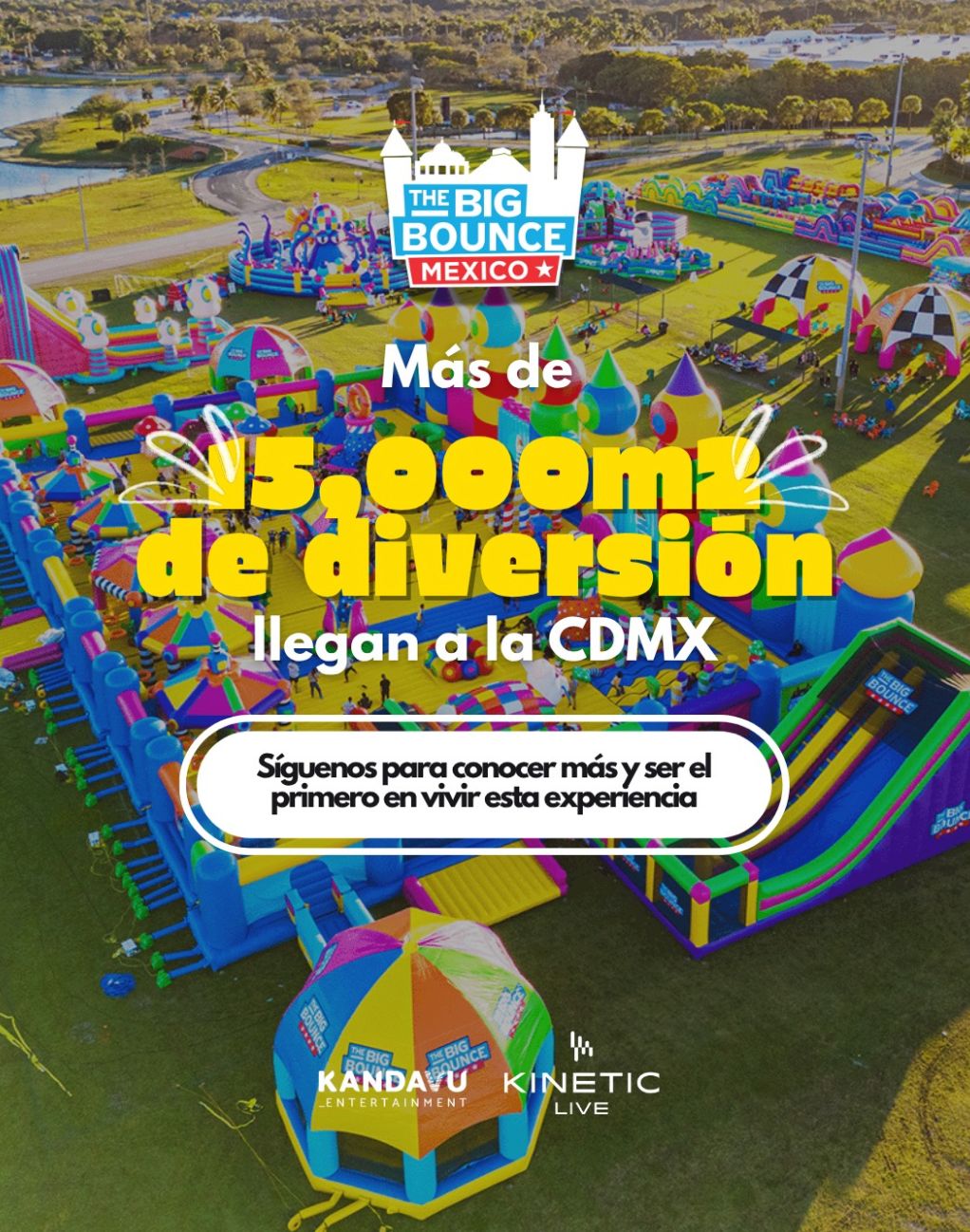 The Big Bounce México - Foto 1